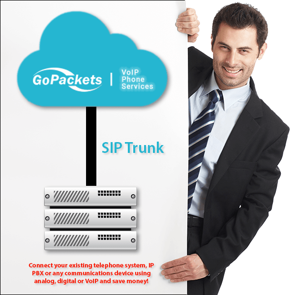 SIP Trunk Service from GoPackets